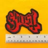 Ghost embroidered design dimensions