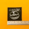 Gorillaz embroidered design dimensions