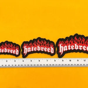 Small medium and large Hatebreed patch size comparison