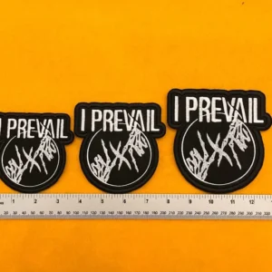 Small medium and large I Prevail patch size comparison