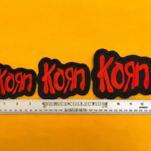 Small medium and large Korn patch size comparison