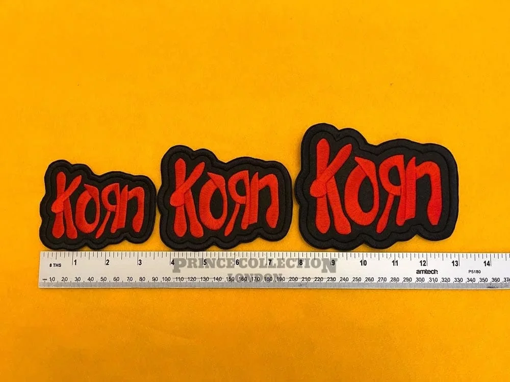 Small medium and large Korn patch size comparison