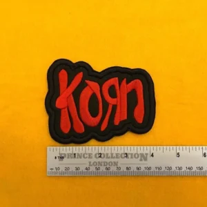 Close-up of embroidered border and stitching