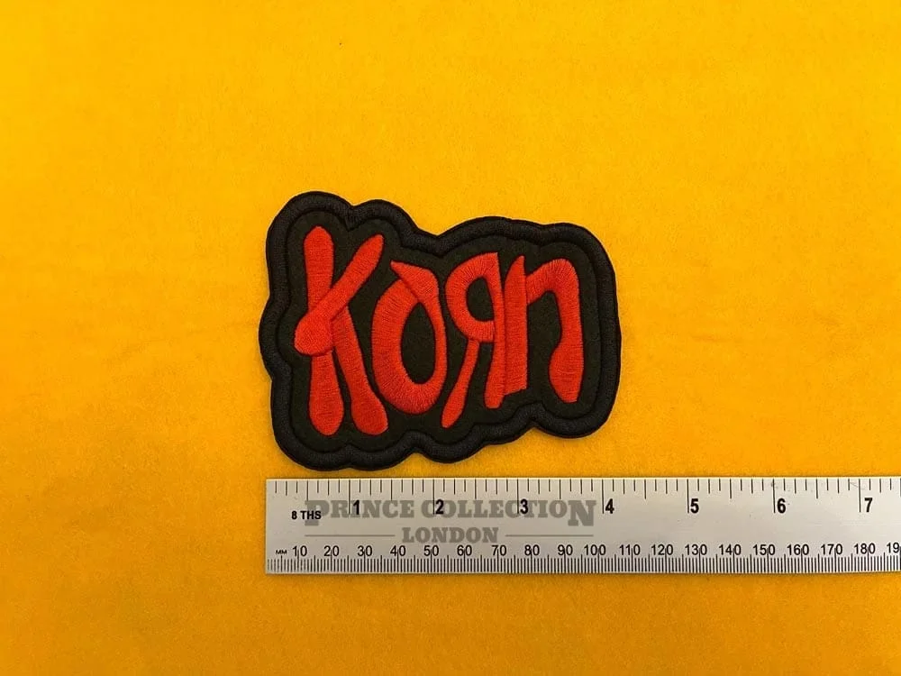 Close-up of embroidered border and stitching