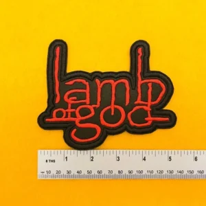 Lamb of God embroidered design dimensions