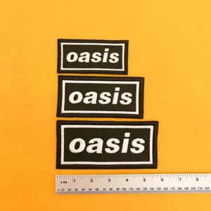 Small medium and large Oasis patch size comparison