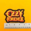 Small medium and large Ozzy Forever patch size comparison