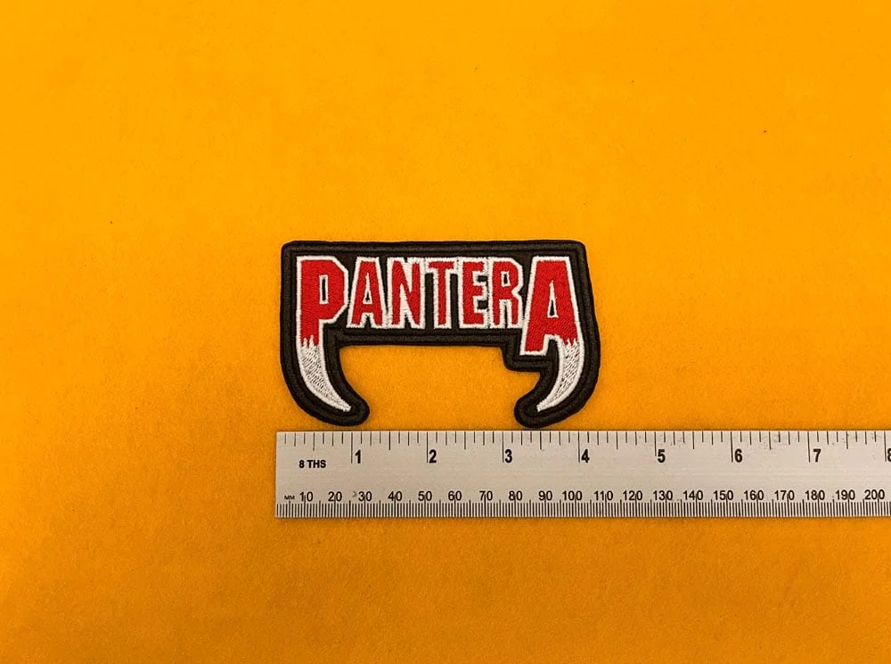 Small medium and large Pantera patch size comparison
