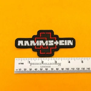 Small medium and large Rammstein patch size comparison