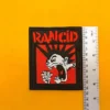 Small medium and large Rancid patch size comparison