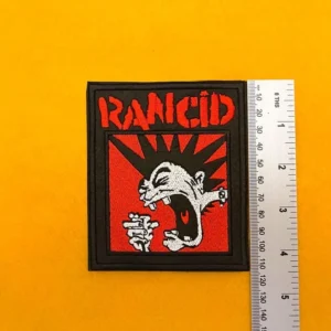 Small medium and large Rancid patch size comparison