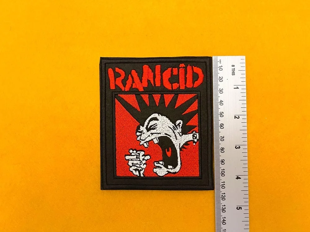 Small medium and large Rancid patch size comparison