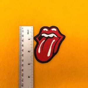 Rolling Stones Patch – Premium Embroidered Iron On or Sew On - Image 4