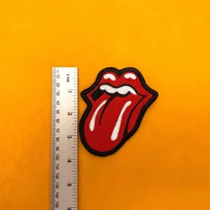 Rolling Stones Patch – Premium Embroidered Iron On or Sew On