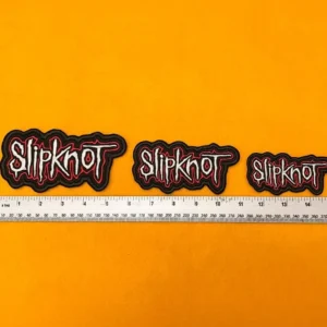 Slipknot band patch on denim battle jacket